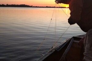 На озерах Волині вилучили незаконні знаряддя лову