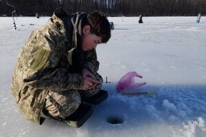 У громаді на Волині відбулися азартні змагання рибалок