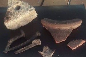 На дні Дніпра знайшли середньовічний човен