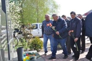 У Камені-Каширському вшанували ліквідарів