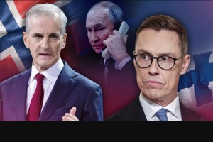 путін півтори години по телефону читав «лекцію з історії» лідерам Норвегії та Фінляндії