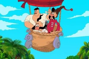 Незабаром мультяшні козаки вирушать навколо світу