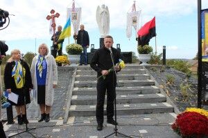 У Шклині на Волині відкрили Алею пам’яті полеглим Героям-землякам