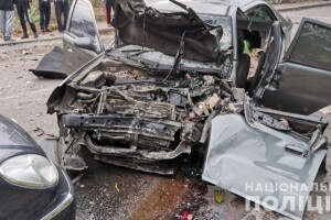 Масштабна ДТП у Рівному: одна людина загинула, восьмеро травмовані