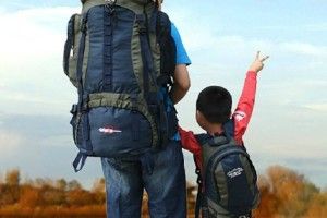 Як вибрати об’єм рюкзака