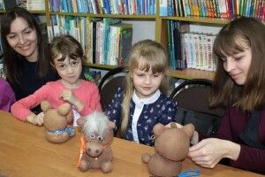 Маленькі волиняни вчилися у віслючка бути щасливими (фото)