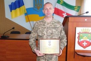 Гощанських атовців нагородили Відзнакою Президента України