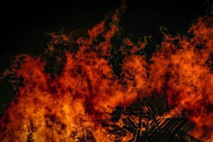 На Волині невідомий підпалив хлів