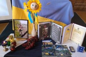Пам'ять про Героя: у школі на Волині вшанували бійця, який загинув рік тому