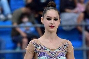Українка Нікольченко здобула «срібло» на Кубку світу з художньої гімнастики
