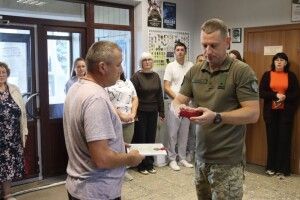 За оборону України та мужність: матрос із Волині отримав дві високі нагороди