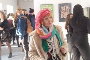 У Луцьку відкрили виставку витинанок «Мереживні вірші» (Фото, відео)