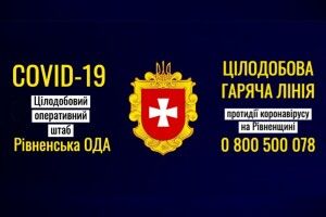 На Рівненщині 13 випадків захворювання на на COVID-19, три з них летальні