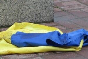 Горохівчанин публічно познущався з державного прапора: його судитимуть