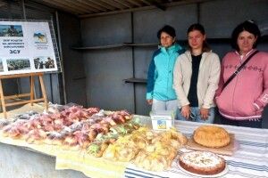 На Волині студенти та викладачі коледжу вторгували за свою продукцію 10 500 гривень