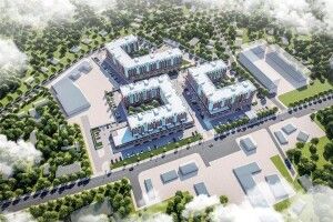У волинському місті збудують величезний житловий комплекс (Фото, відео)