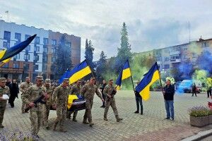Ковельська громада попрощалася зі старшим сержантом Павлом Коломійчуком 