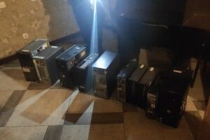 У Луцьку закрили підпільне казино (Фото)