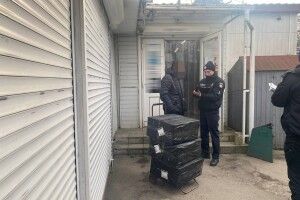На Рівненщині вилучили 1750 пачок фальсифікованих цигарок