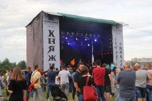 «Князі та лицарі» з округи з’їхалися у Володимир-Волинський на фестиваль «Княжий»