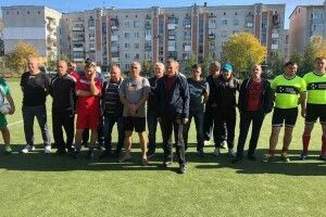 Команда «Ковель-2000» переграла своїх суперників на змаганнях з футболу