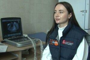У селі поблизу Луцька безкоштовно обстежували жінок