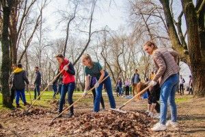 Міський голова Каменя-Каширського подякував небайдужим жителям,які долучилися до прибирання 