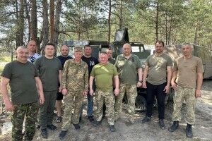 Ратнівська громада доставила Волинській теробороні допомогу на Схід