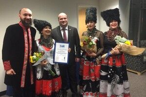 Український гурт «ДахаБраха» відзначили у США