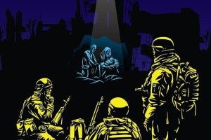 100 Окрема Бригада Тероборони Волині поширила неймовірні світлини Різдва в Україні (Фото)