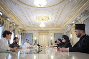 Зеленський вважає, що Україні потрібен свій патріархат
