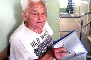 92-річний лучанин дослідив свій родовід за понад 100 літ  і зацікавився англійською