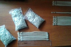 Партію прихованих ювелірних виробів виявили прикордонники в пункті пропуску «Олександрівка», що на Харківщині (Фото)