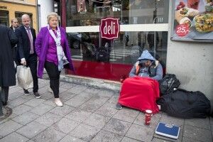 Жебраки «догралися»