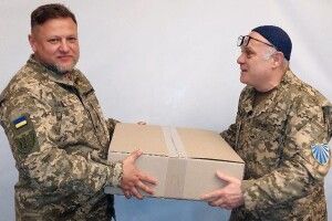Бійці з Волині на передовій отримали дрони