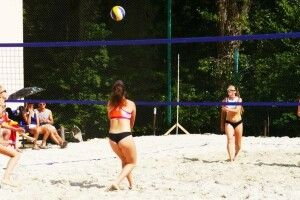 Трускавець потроху стає Меккою пляжного волейболу