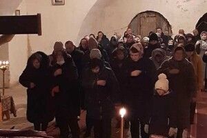 В історичній святині Берестечка після 60-річної перерви відновлено богослужіння