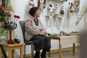 У Рівному відкрилася виставка «Дивосвіт поліської ляльки»