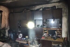 На Рівненщині горіла багатоповерхівка, людей евакуювали (Фото) 
