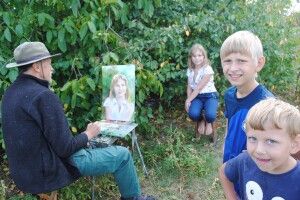 Художники з різних куточків України десять днів творитимуть у Люб’язі