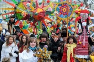 У Любомлі відбудеться свято колядок та розіграш призів