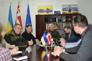 Місія ЄС та Волинська ОВА обговорили можливі варіанти розвитку пропускних пунктів на кордонах області