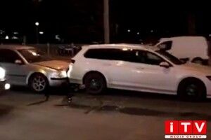 ДТП у Рівному: дві автівки не поділили дорогу