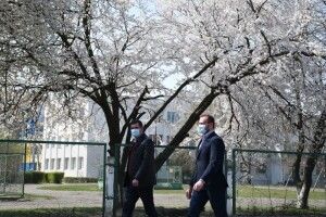 У Луцьку проводять  капітальний ремонт доріг, дворів та пішохідних доріжок