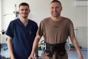 Володимир уже ходить, хоча мав лише 5% на відновлення!