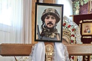 Волинь провела в засвіти молодого захисника