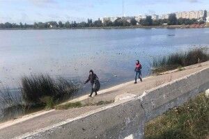 У Ковелі на березі Турії відбулась екологічна толока