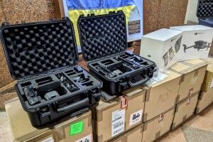 Ковель знову закупив для ЗСУ квадракоптери – на понад 6 мільйонів гривень