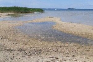 Плюс 4 см: на Світязі – рекордний підйом води за добу