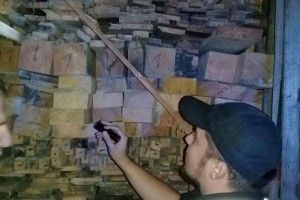 Наші ліси розкрадають уночі: патрульні затримали вантажівку з лісоматеріалами